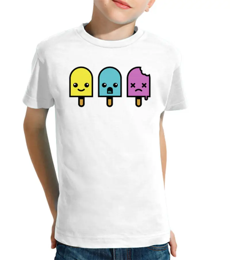 tostadora.it T-shirt bambino manica corta gelato