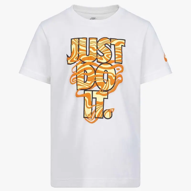 Nike T-shirt Bambino Verde 1266293