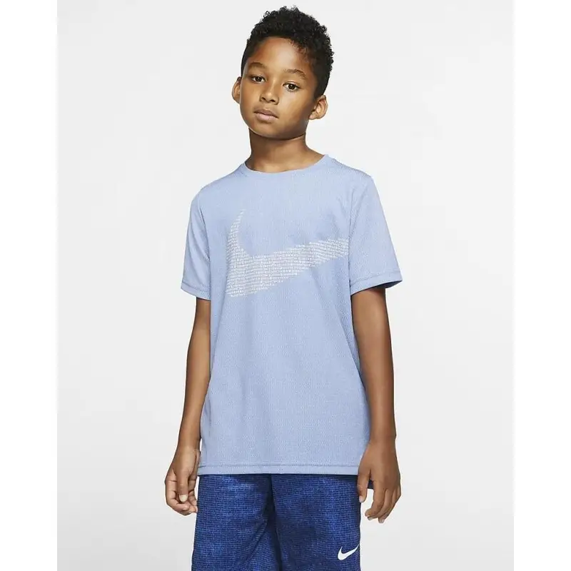 Nike T-shirt Bambino Azzurro 1270670