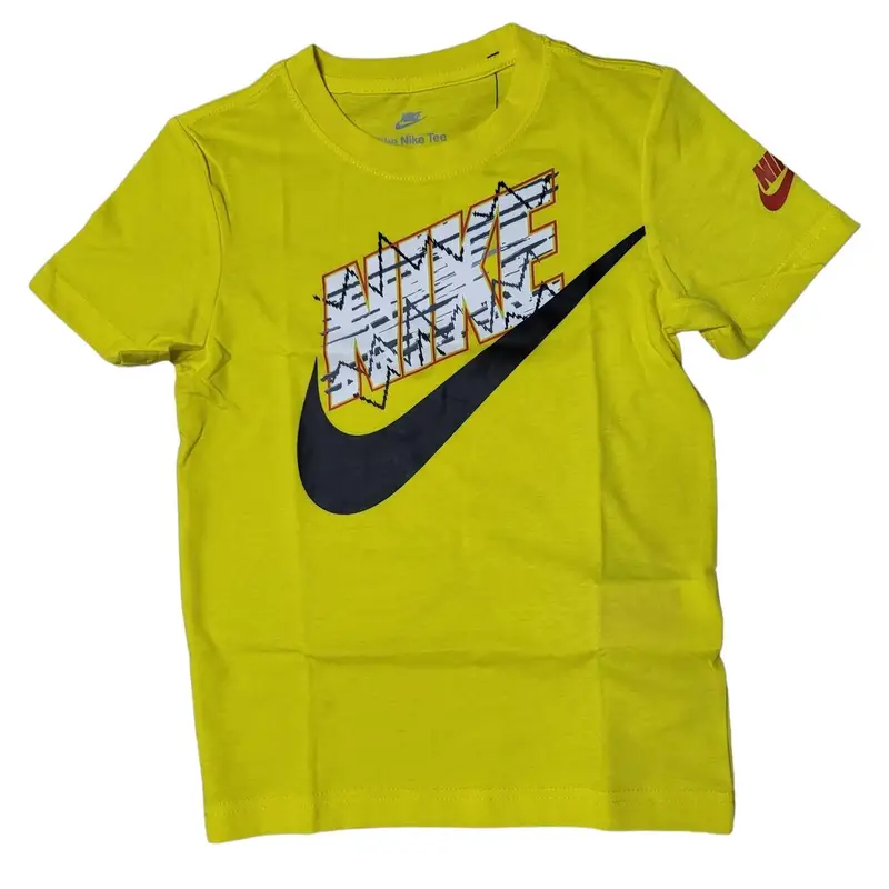 Nike T-shirt Giallo 1261170