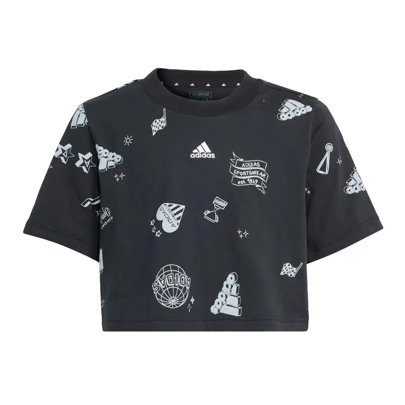 Adidas T-shirt Nero 1193546