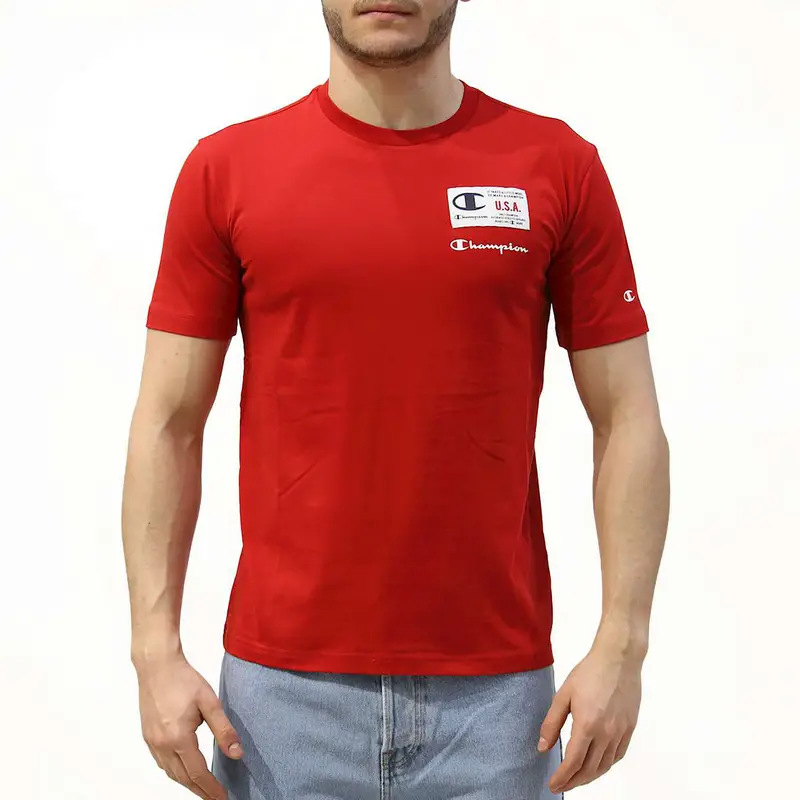 Champion T-shirt Rosso 1235977