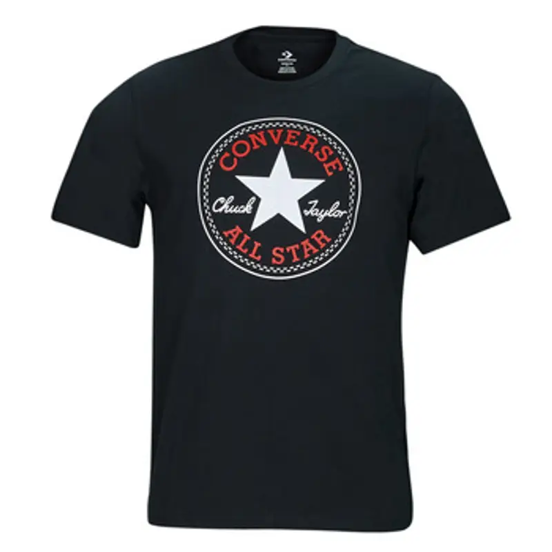 Converse T-shirt Nero 1132208