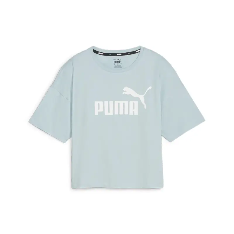 Puma T-shirt Donna Blu 1272699