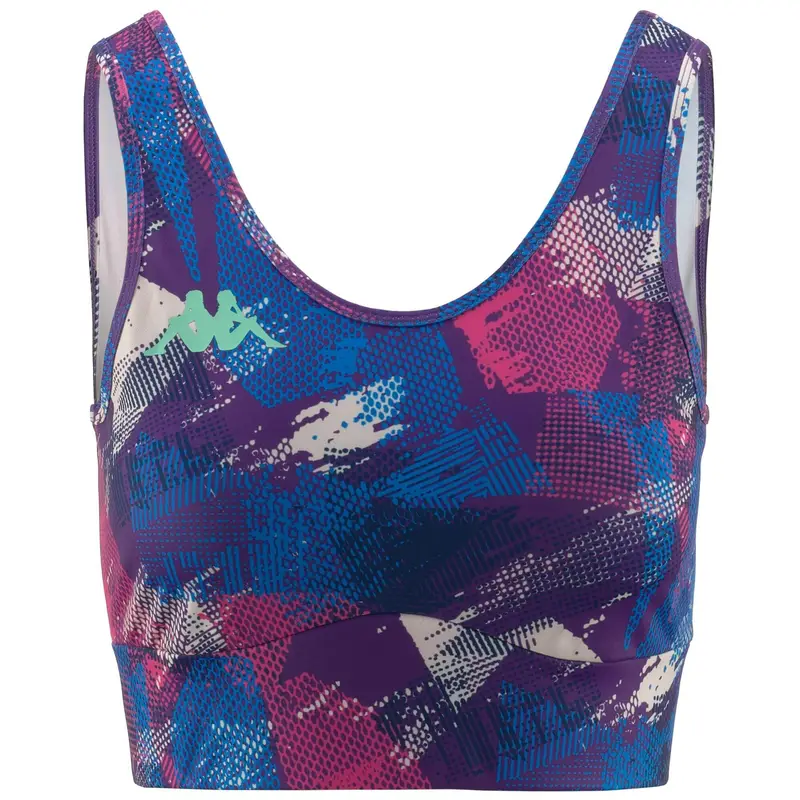 Kappa T-shirt Donna Viola 2053879