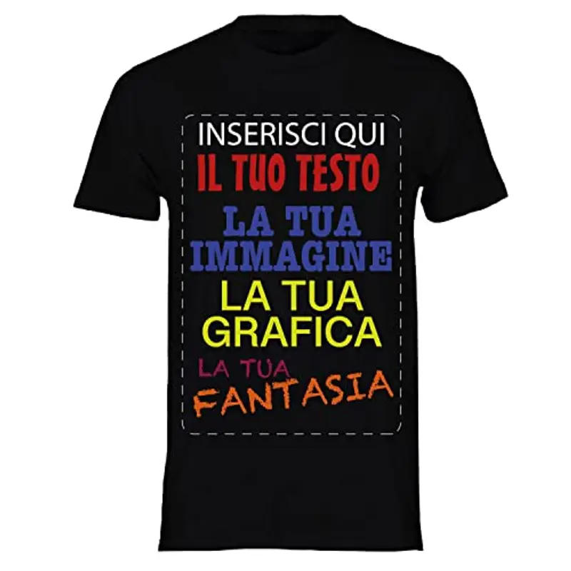VENEZIANO T-shirt Uomo Nero 1884834