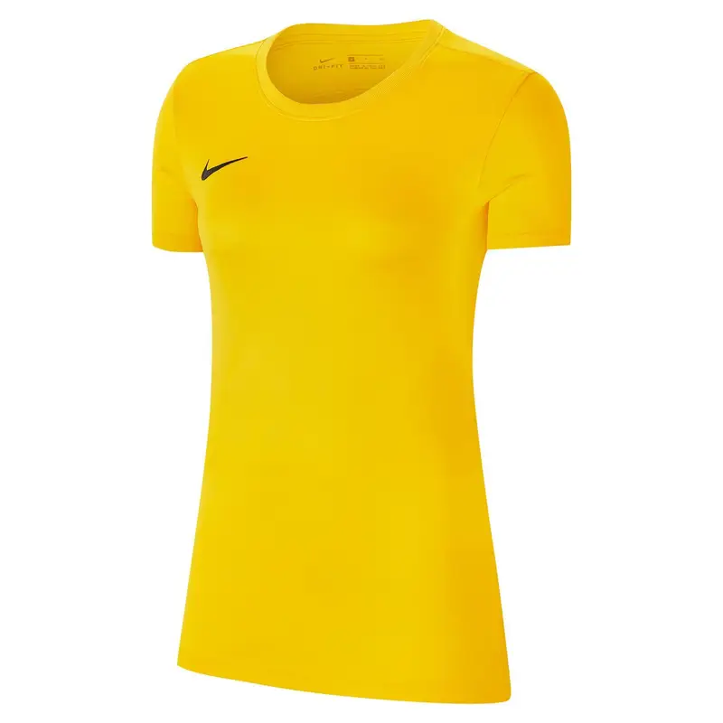 Nike T-shirt Donna Giallo 1261575