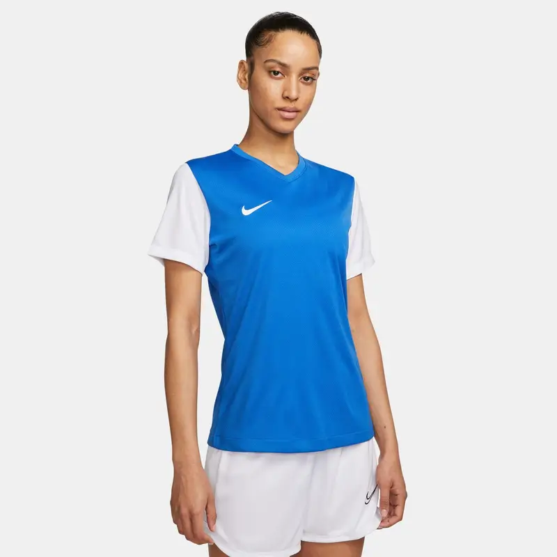 Nike T-shirt Donna Blu 2055555