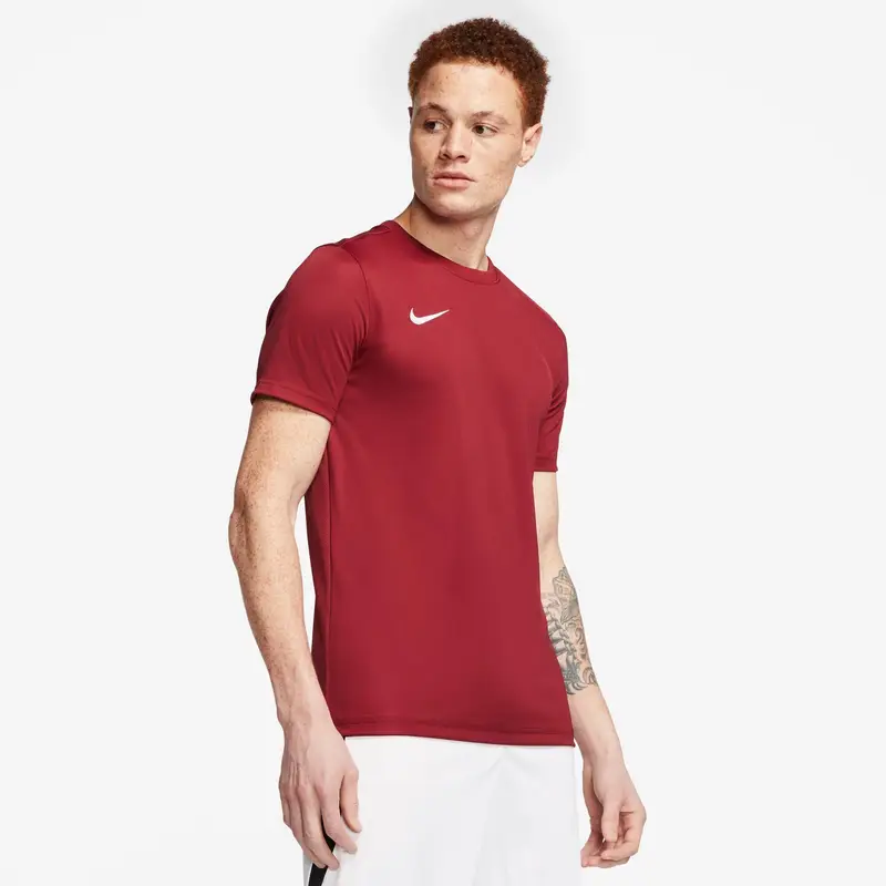 Nike T-shirt Uomo Bordeaux 1266231
