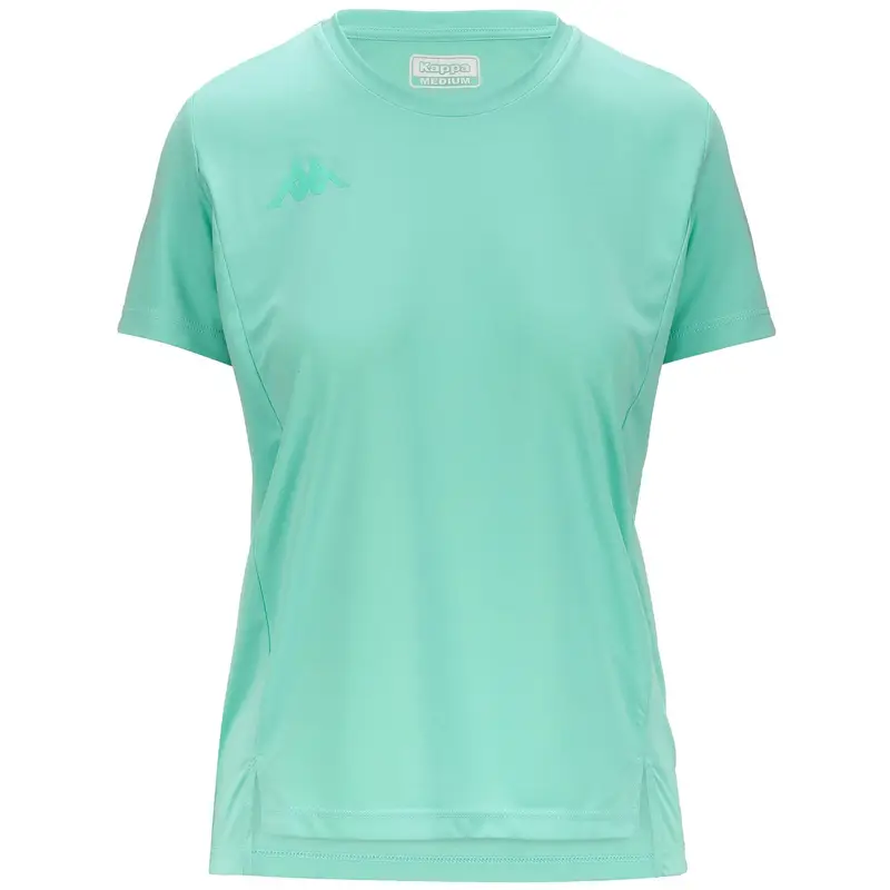 Kappa T-shirt Donna Verde 2052769