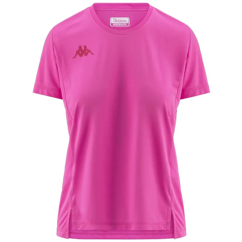 Kappa T-shirt Donna Viola 1259544