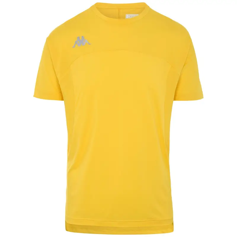 Kappa T-shirt Uomo Giallo 1259100