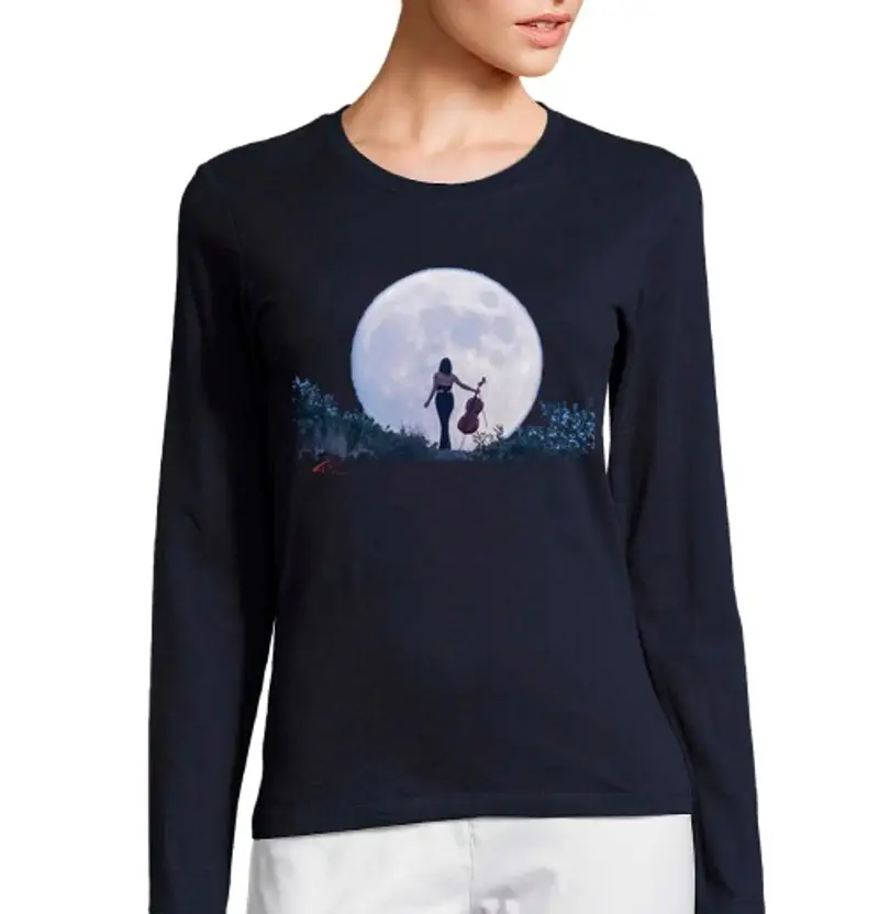 Tostadora T-shirt Donna Blu 1427796