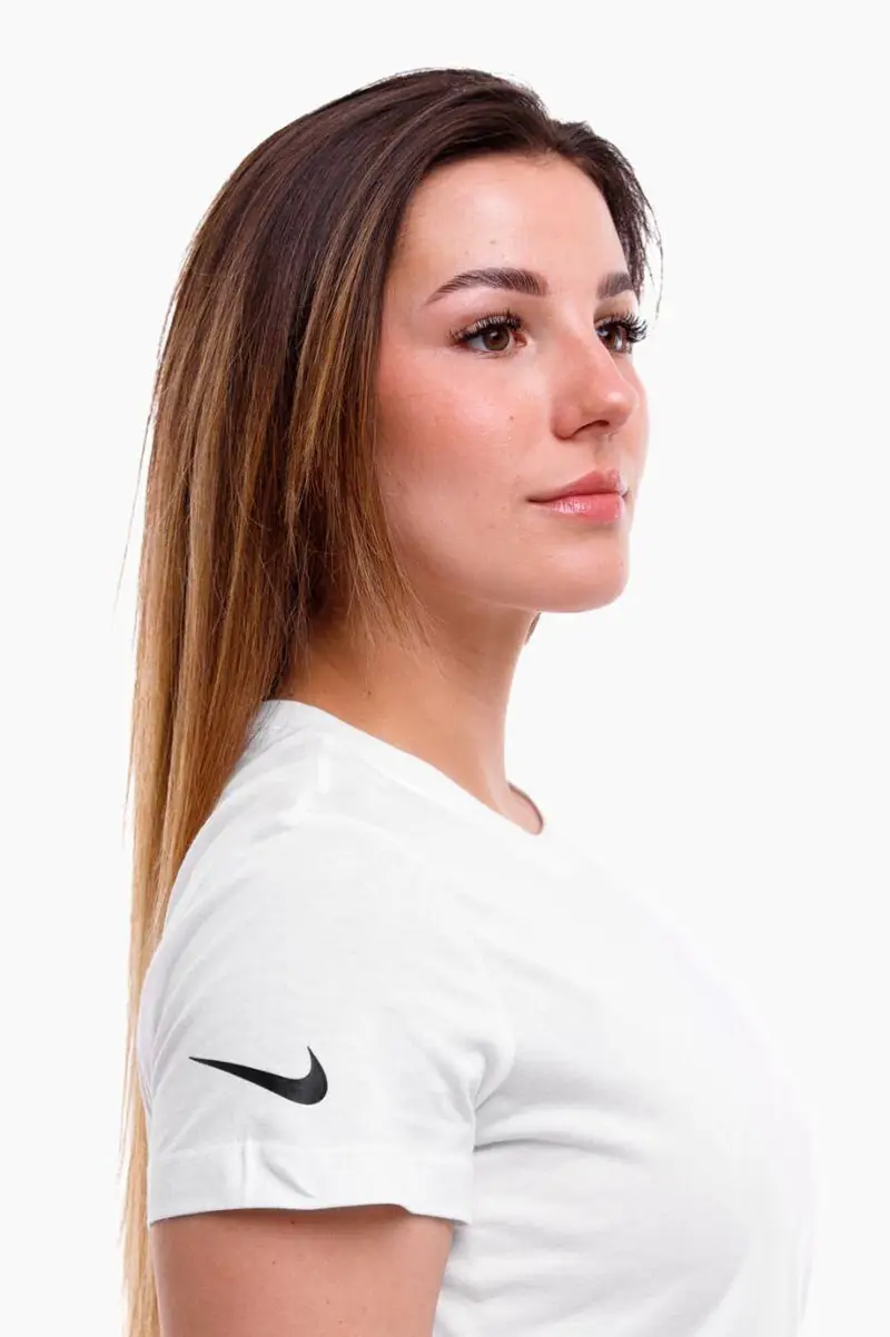 Nike T-shirt Donna Bianco 1261658