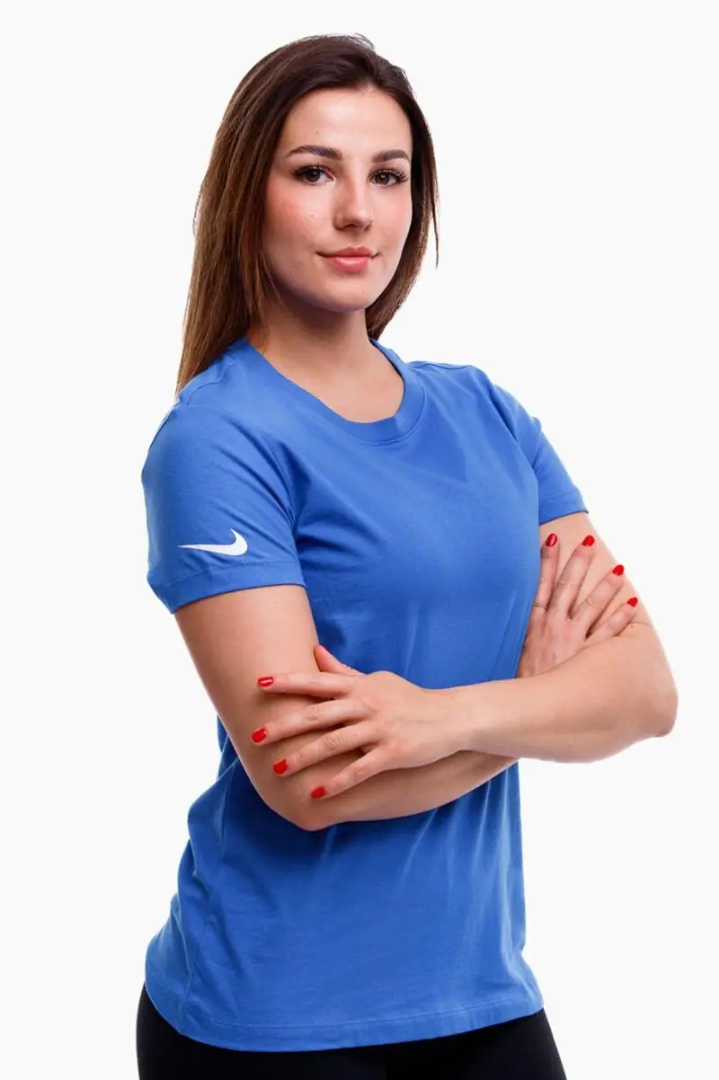 Nike T-shirt Donna Blu 1261823