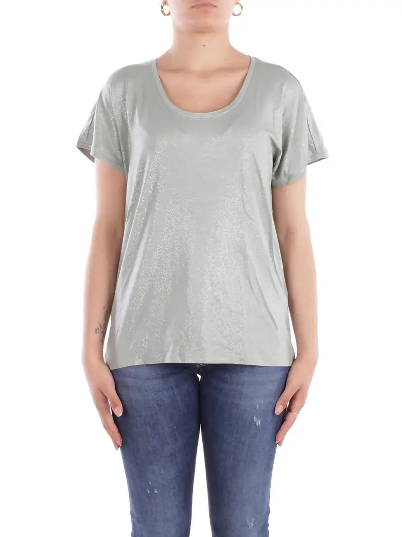 ONLY T-shirt Donna Verde 2085825