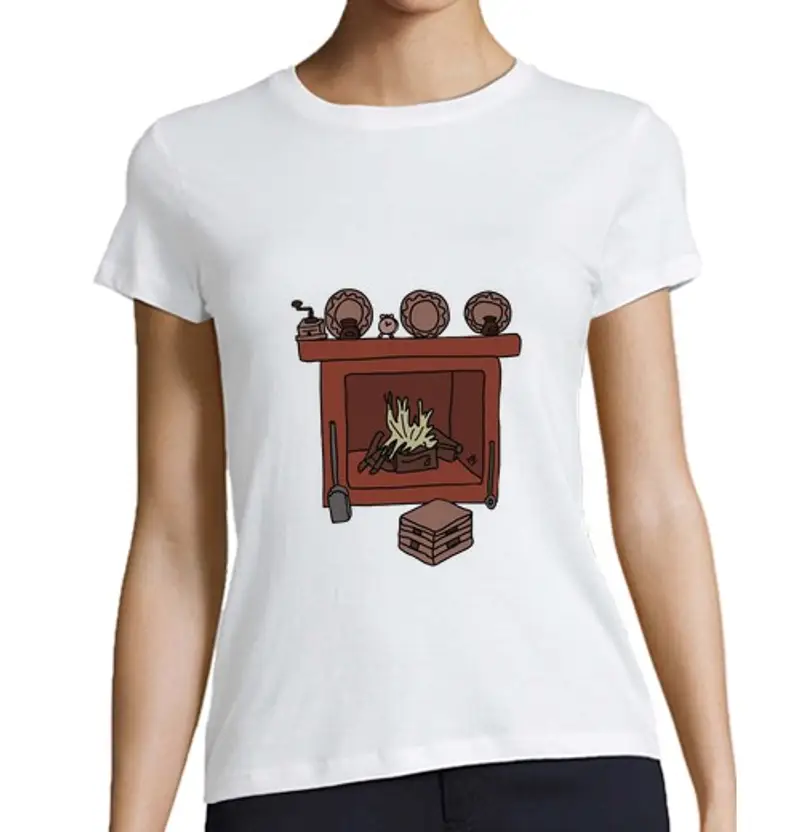 Tostadora T-shirt Donna 1427708