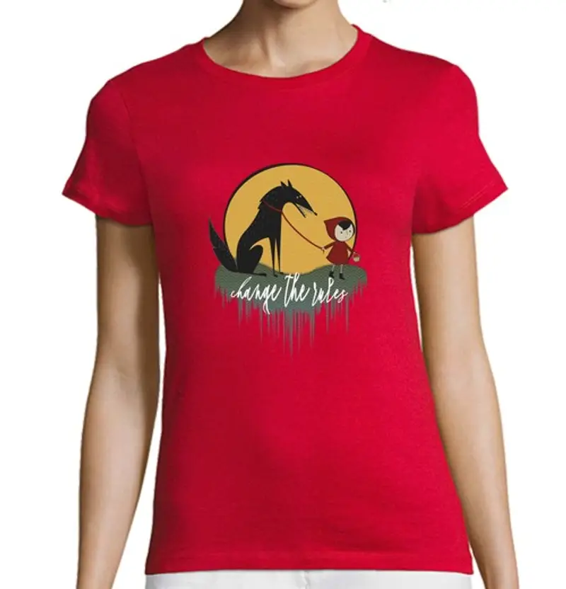 Tostadora T-shirt Donna Rosso 1418707