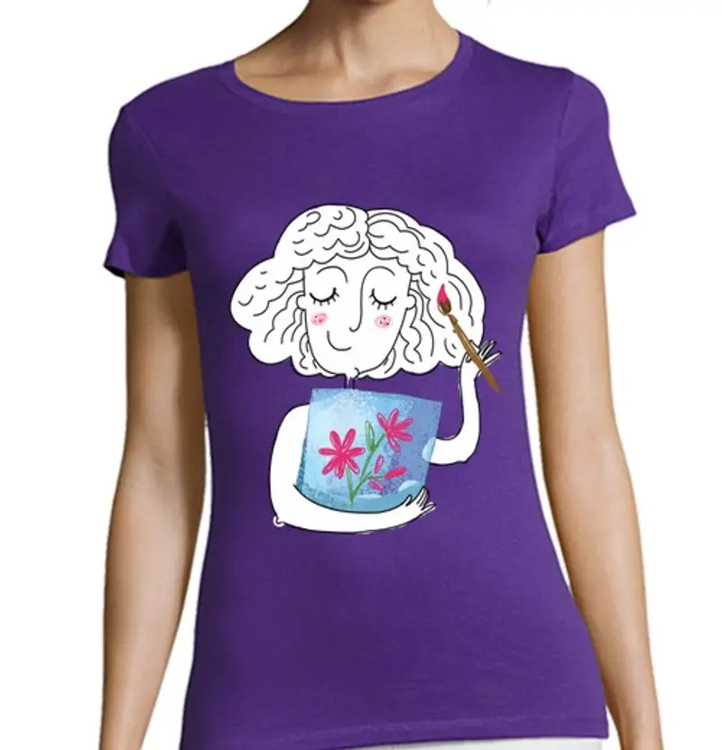 Tostadora T-shirt Donna 1890023