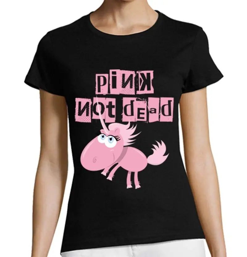 Tostadora T-shirt Donna Rosa 1419775