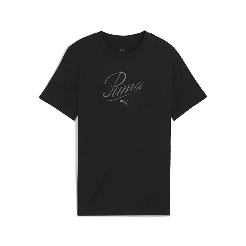 Essential Script Jr - T-shirt - bambina Black