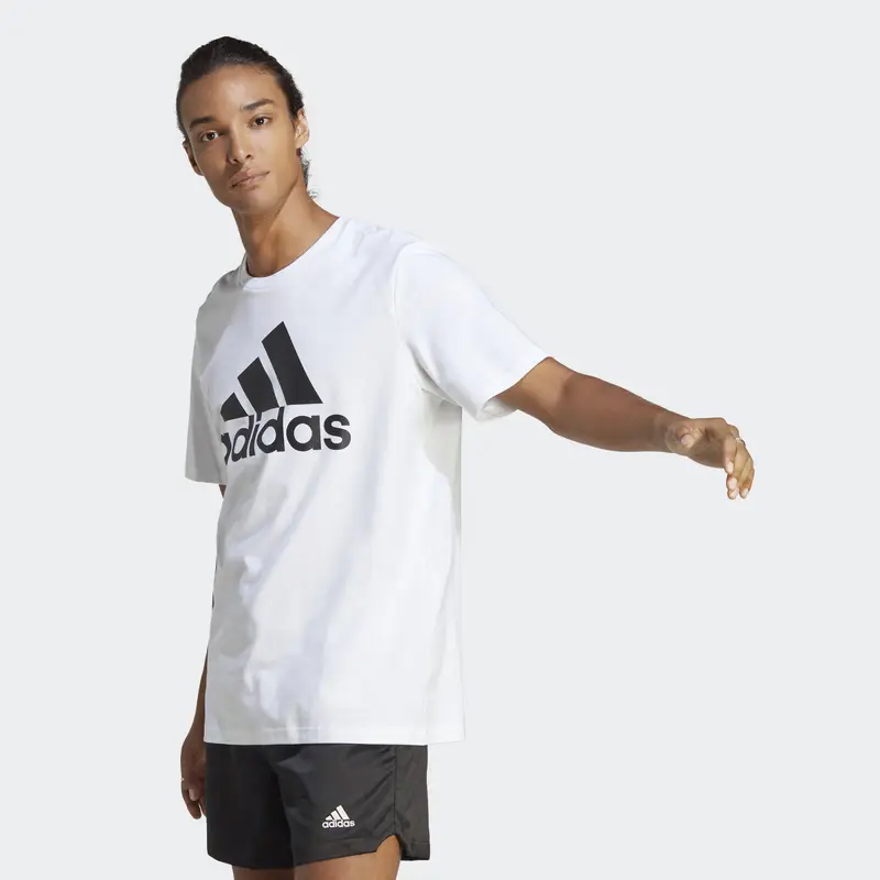Adidas T-shirt Bianco 1233396