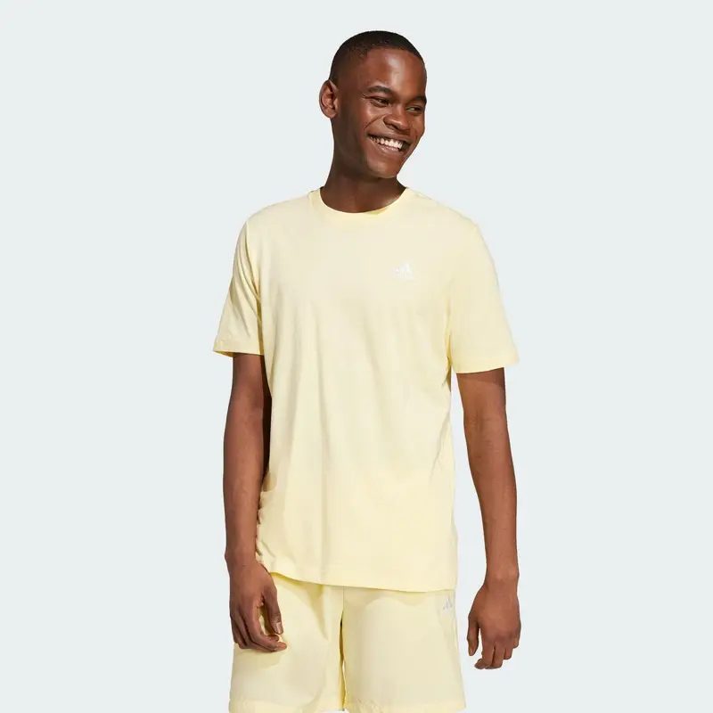 Adidas T-shirt Giallo 1196058