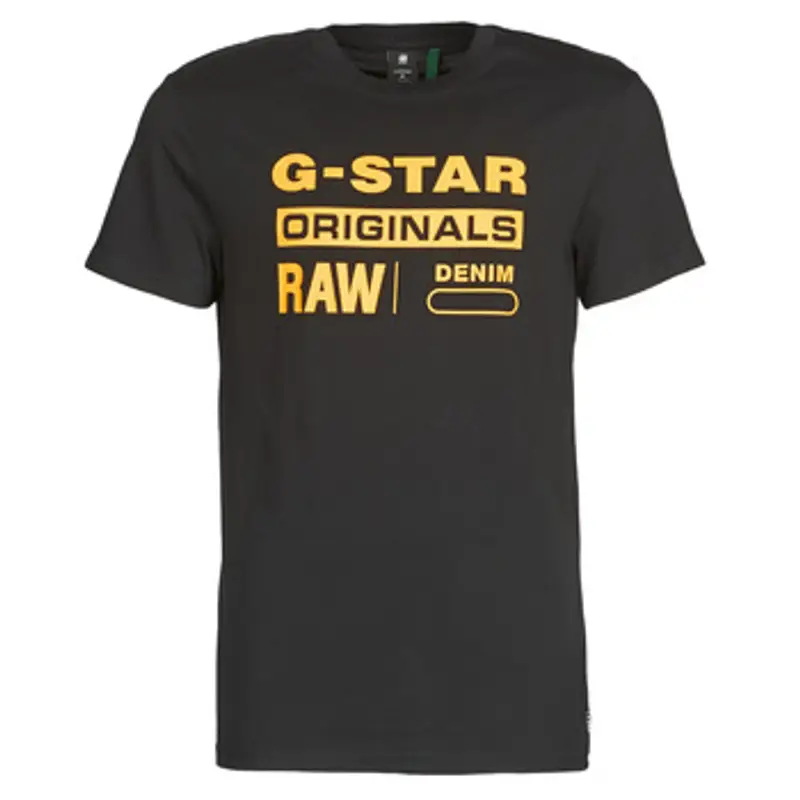 G-Star Raw T-shirt Nero 1533683