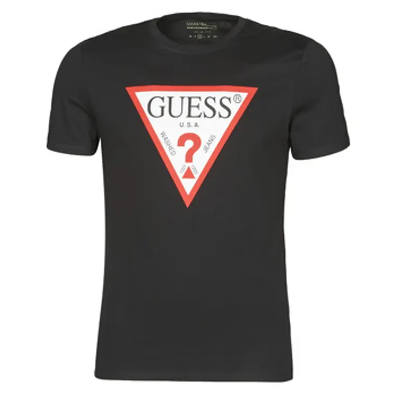 Guess T-shirt Nero 1006147