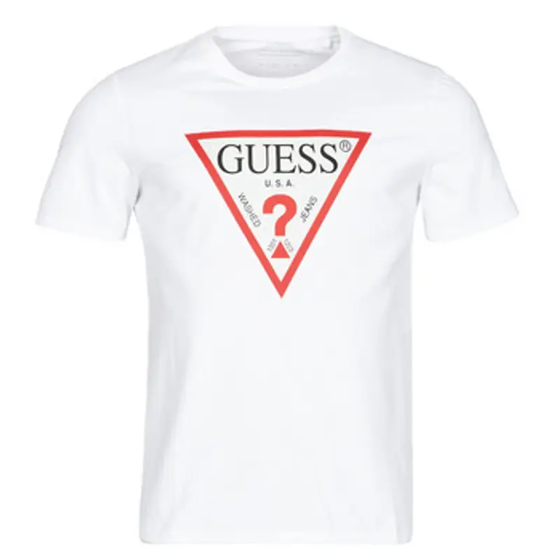 Guess T-shirt Bianco 1529694