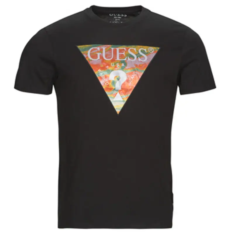 Guess T-shirt Nero 1017674