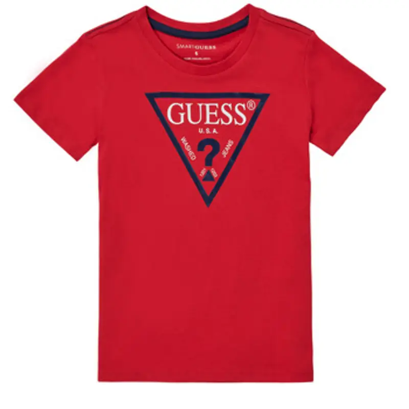 Guess T-shirt Rosso 2064411