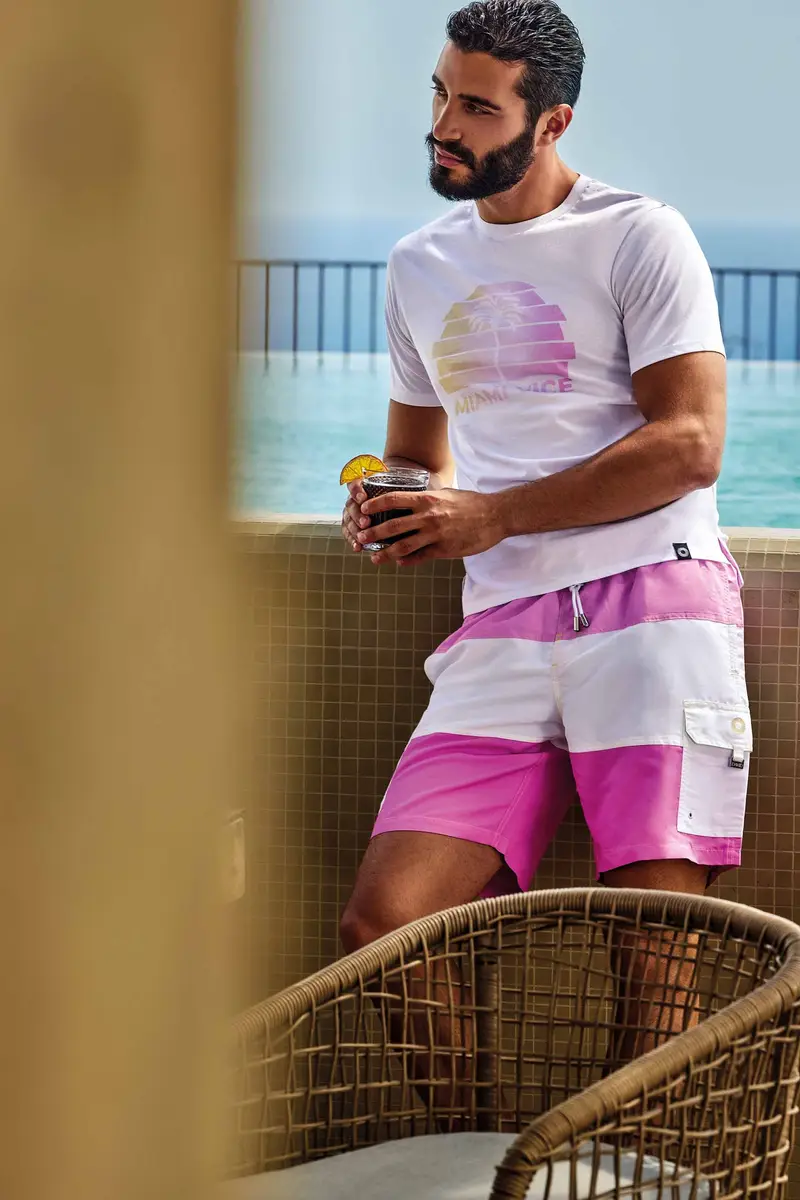 David Man T-SHIRT MIAMI | Colore: Multi