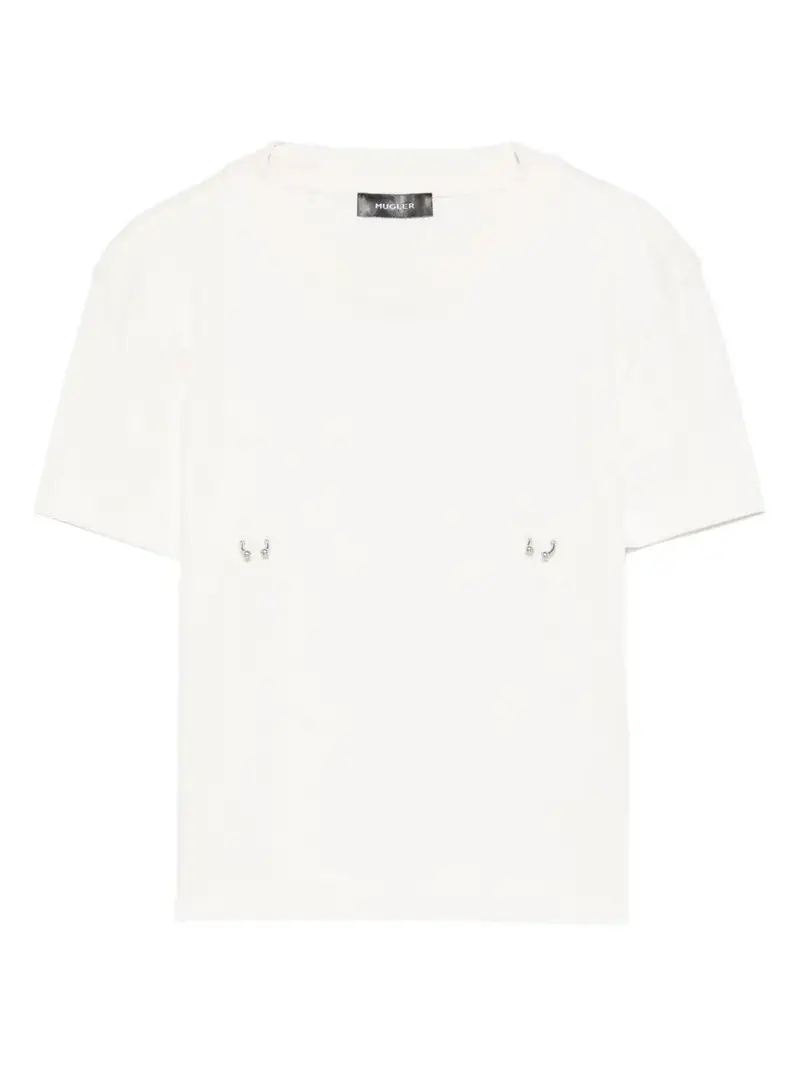 Mugler T-shirt Bianco 1072438