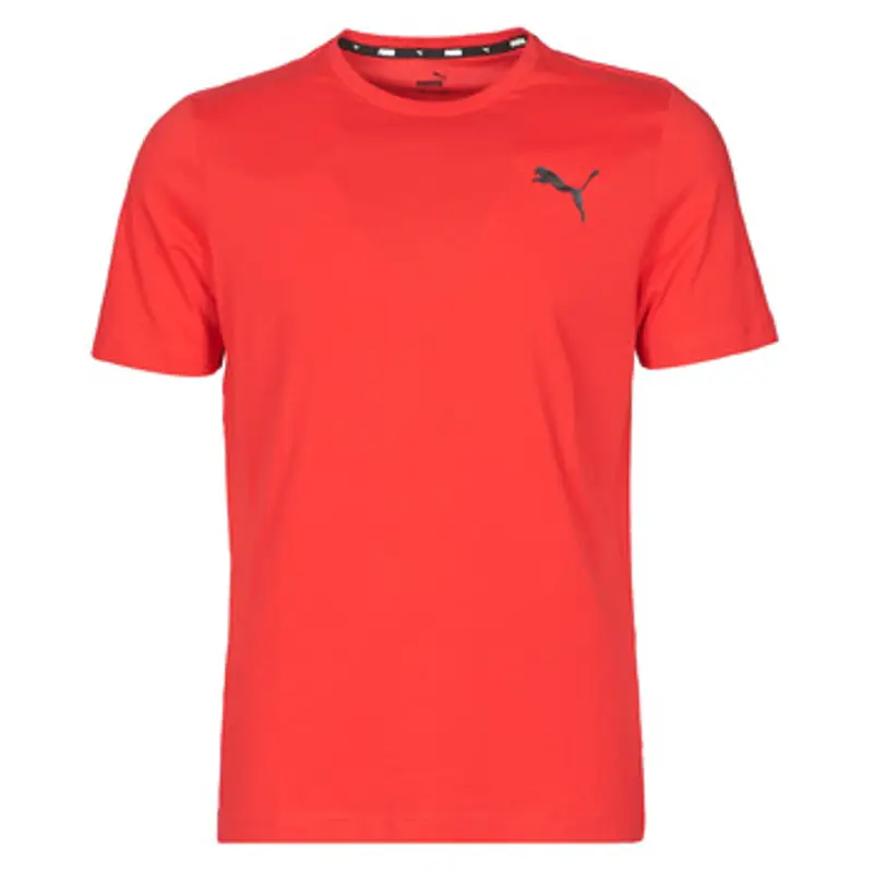 Puma T-shirt Rosso 1006096