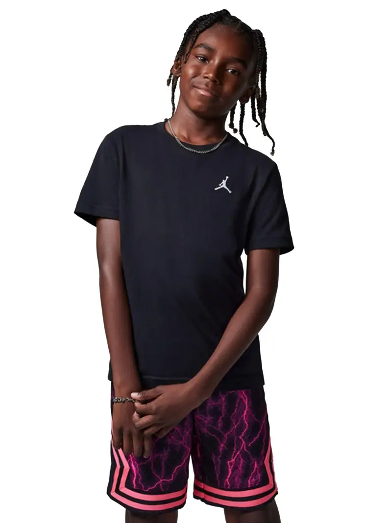 Jordan T-shirt Ragazzo Nero 1255709