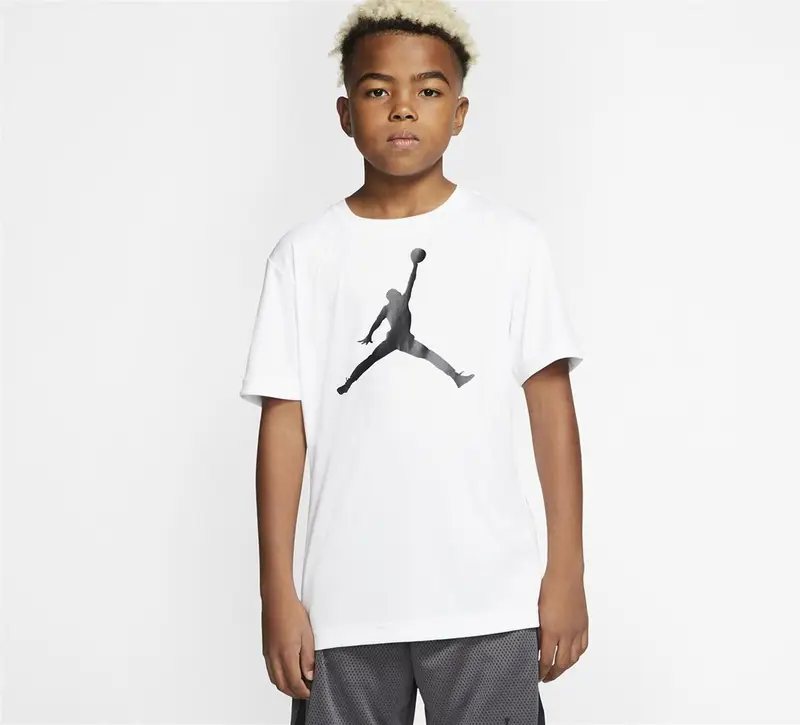 Jordan T-shirt Ragazzo Bianco 1256568