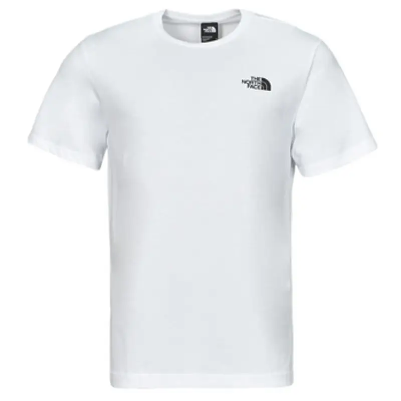 The North Face T-shirt Bianco 1024538
