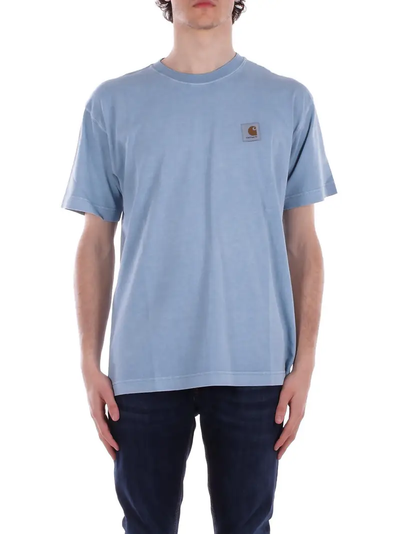 CARHARTT WIP T-shirt Uomo Grigio Ss nelson t-shirt