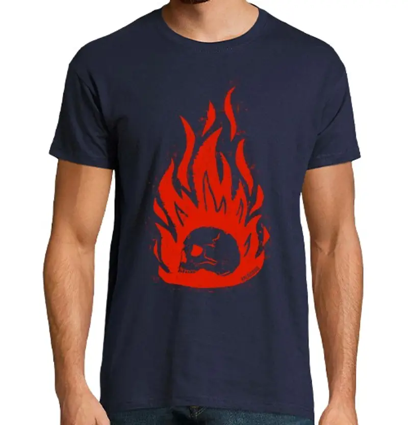 Tostadora T-shirt Uomo Rosso 1543333