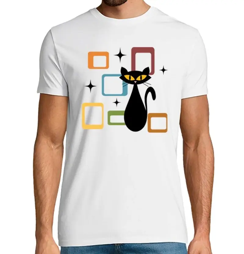 Tostadora T-shirt Uomo Nero 1470784