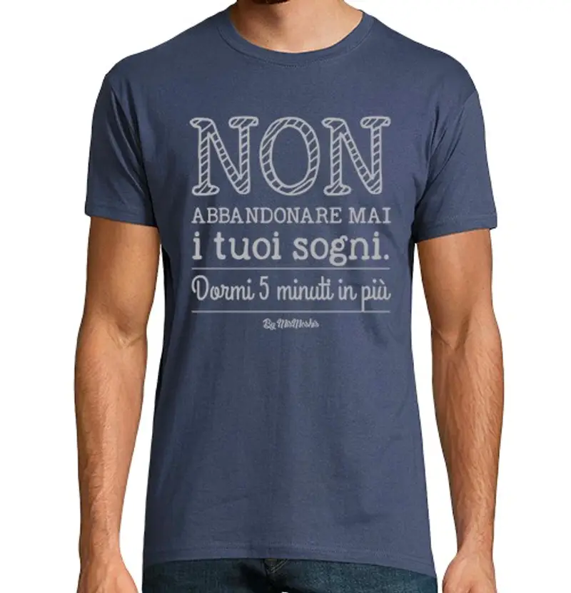 Tostadora T-shirt Uomo Denim 1476390