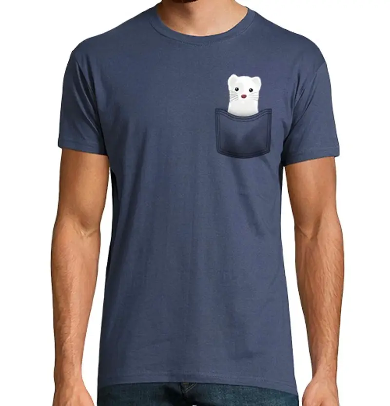 Tostadora T-shirt Uomo Denim 1475908