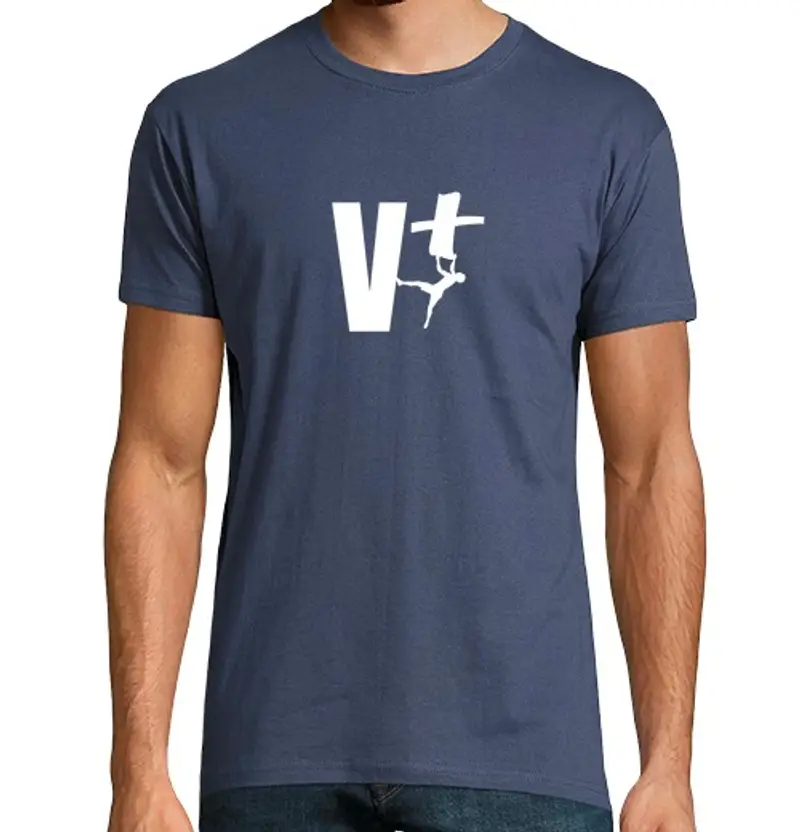 Tostadora T-shirt Uomo Denim 1435005