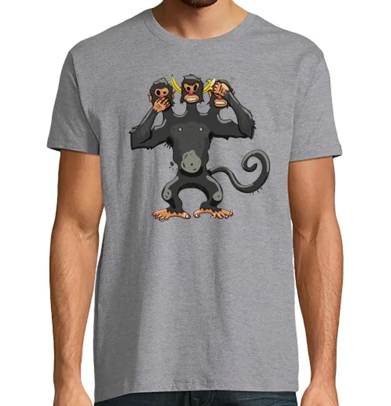 Tostadora T-shirt Uomo Grigio 1475386