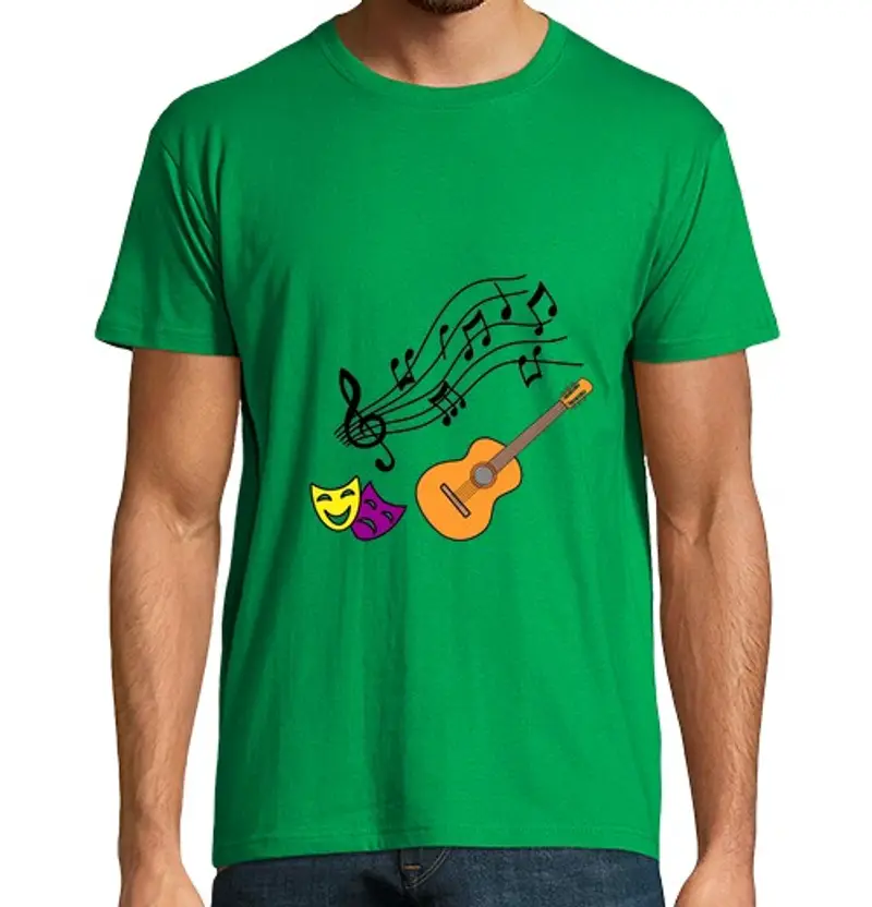 Tostadora T-shirt Uomo Verde 1464175