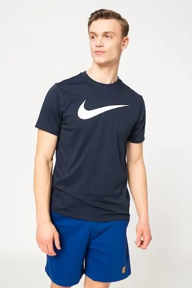 Nike T-shirt Uomo Blu 1265130