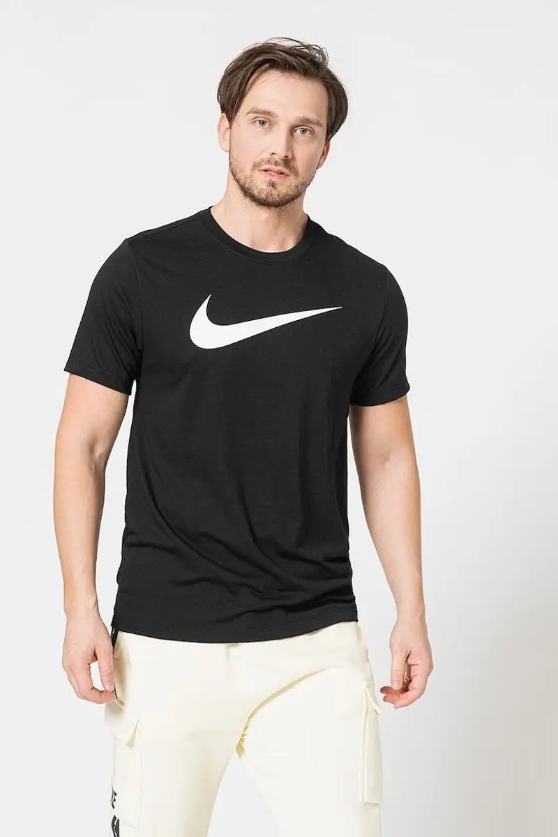 Nike T-shirt Uomo Nero 1265362