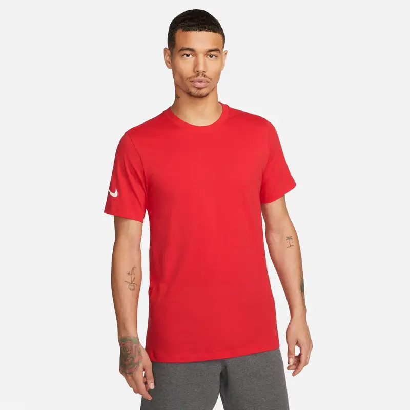 Nike T-shirt Uomo Rosso 1269283