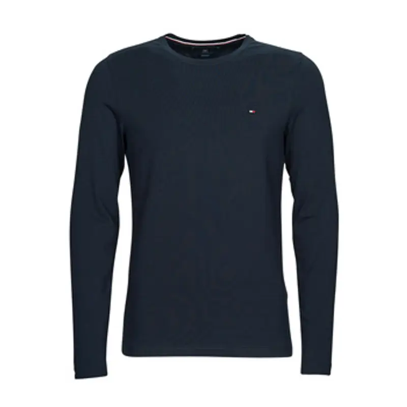 T-shirts a maniche lunghe Tommy Hilfiger STRETCH SLIM FIT LONG SLEEVE TEE